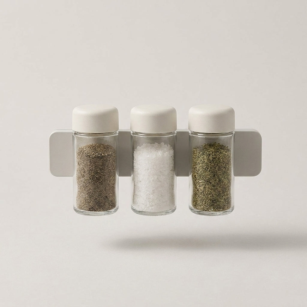 Thrivelea™ Magnetic Spice Rack Set