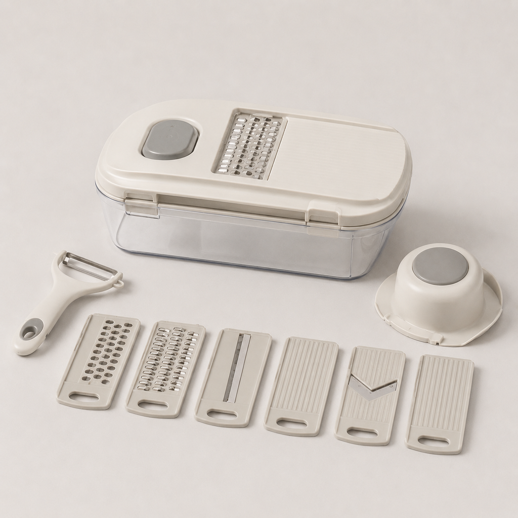 Thrivelea™ Multi-Function Vegetable Slicer & Food Prep Set
