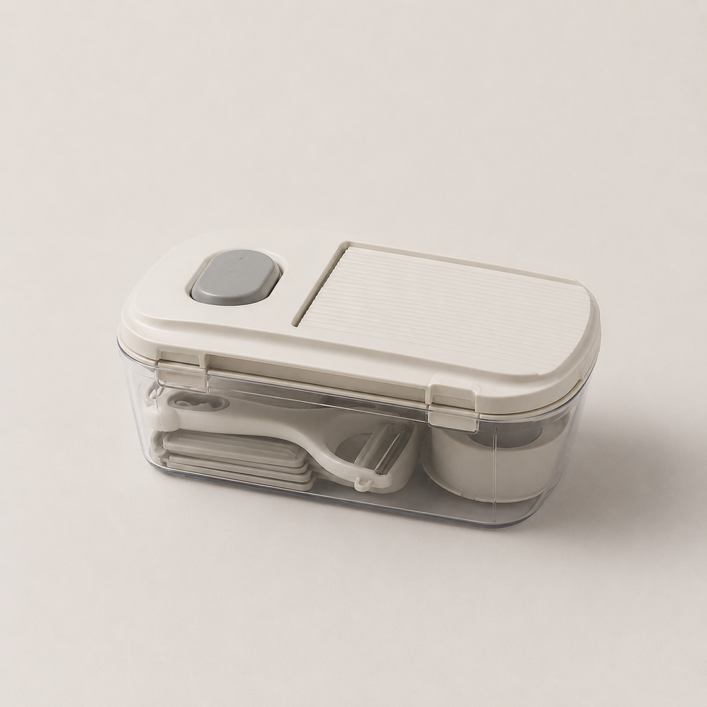 Thrivelea™ Multi-Function Vegetable Slicer & Food Prep Set