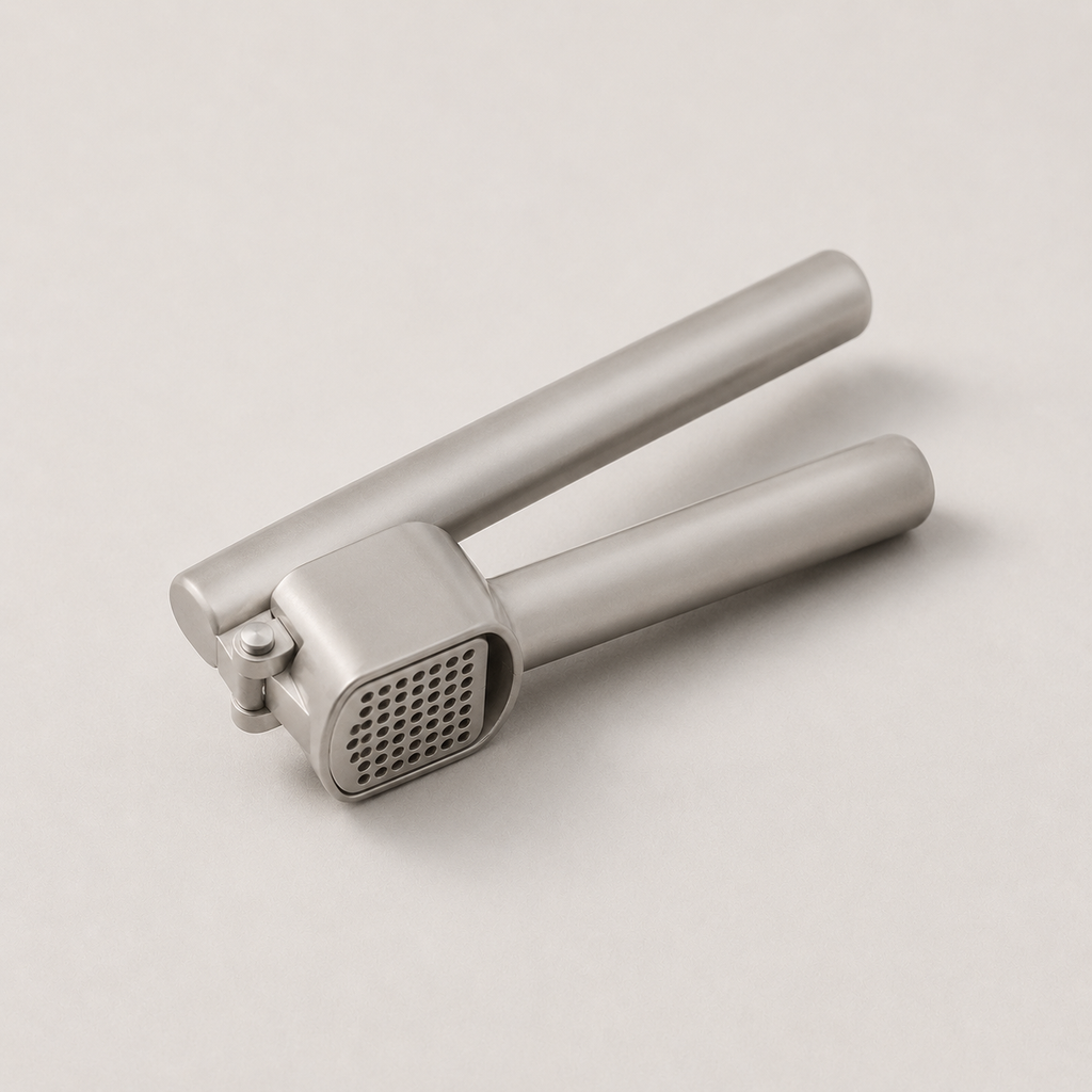 Thrivelea™ Premium Stainless Steel Garlic Press