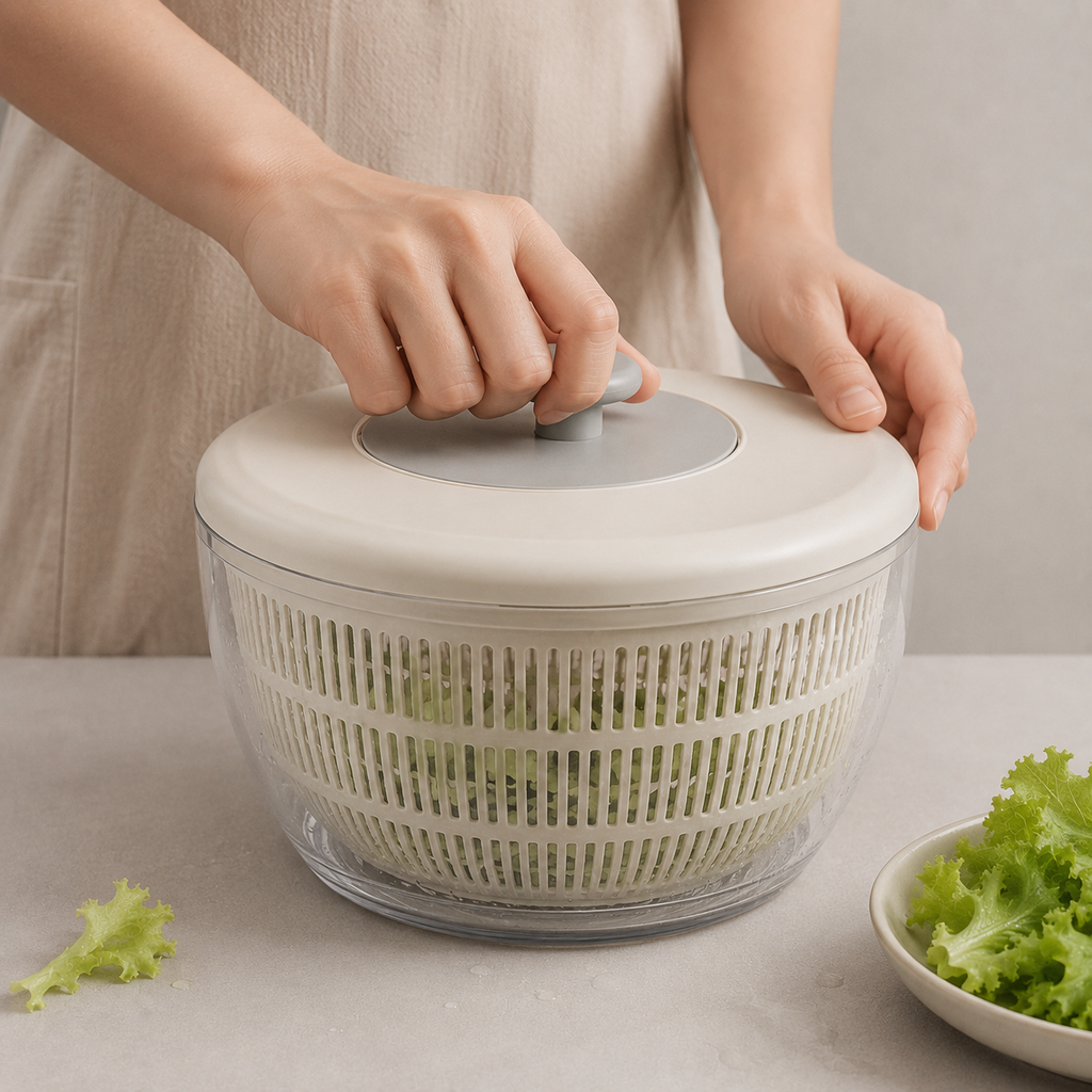 Thrivelea™ Salad Spinner & Vegetable Dryer