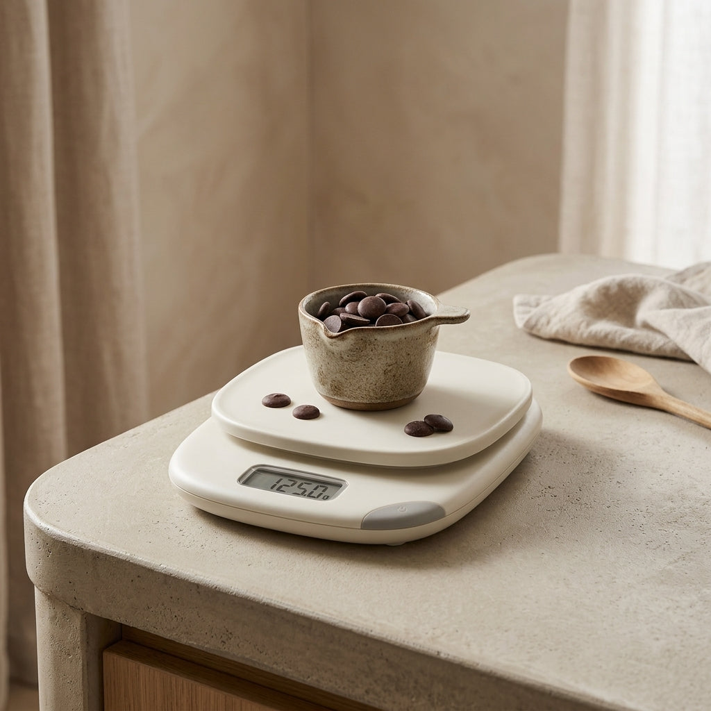 Thrivelea™Compact Digital Kitchen Scale